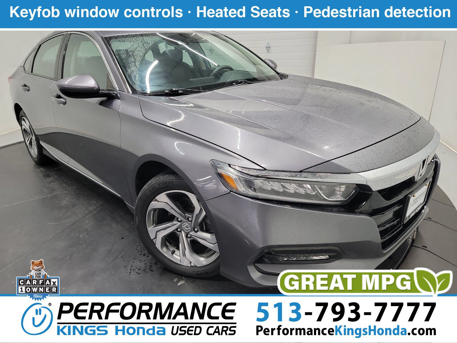 Used 2018 Honda Accord EX 360° Tour