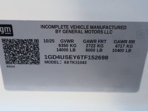 New 2026 GMC Sierra 3500 Pro w/ Convenience Package AWD/4WD image 17