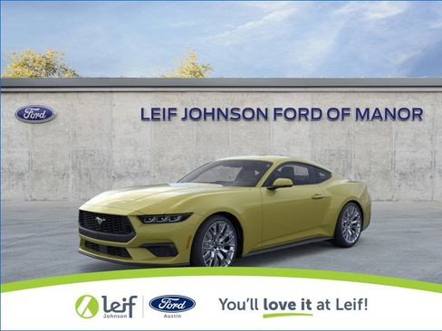 New 2025 Ford Mustang Premium image 1