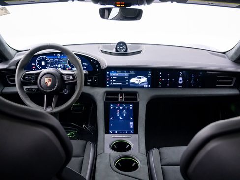 Certified 2025 Porsche Taycan Turbo GT AWD/4WD image 11