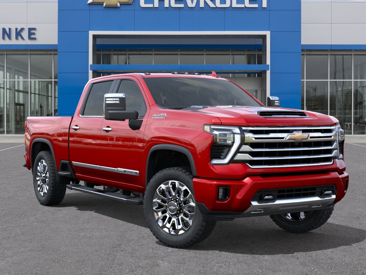 New 2026 Chevrolet Silverado 2500 High Country w/ Technology Package AWD/4WD image 31