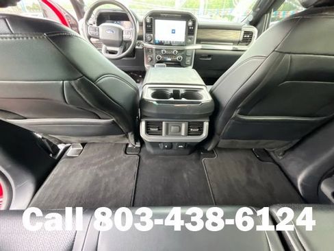 Used 2025 Ford F150 Lariat w/ Tow/Haul Package AWD/4WD image 14