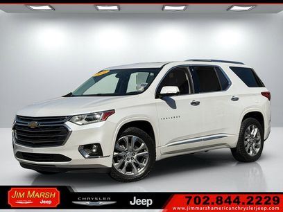 Used 2018 Chevrolet Traverse Premier w/ Driver Confidence II Package