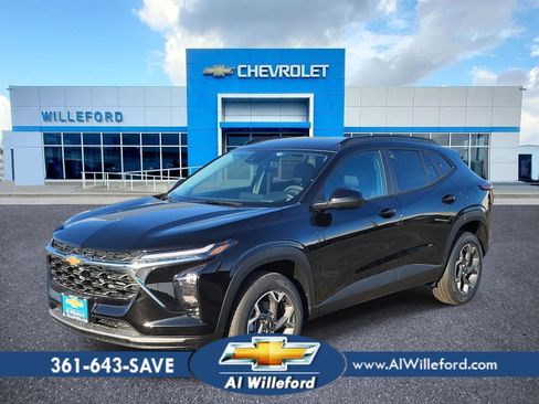 New 2026 Chevrolet Trax LT image 1