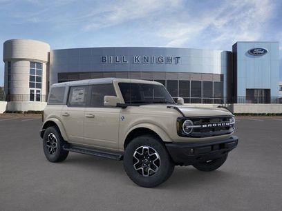 New 2025 Ford Bronco Outer Banks