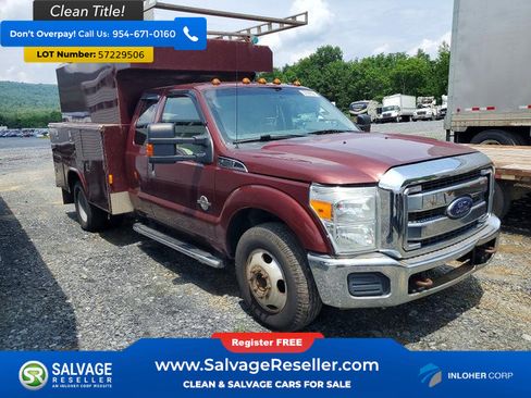 Used 2012 Ford F350 XLT w/ XLT Interior Pkg RWD image 5