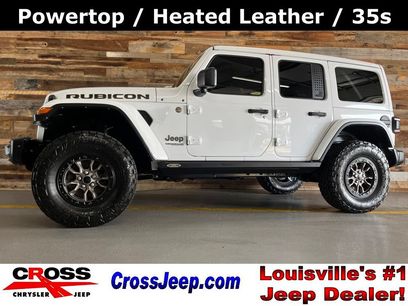 Used 2021 Jeep Wrangler Unlimited Rubicon w/ Trailer Tow Package