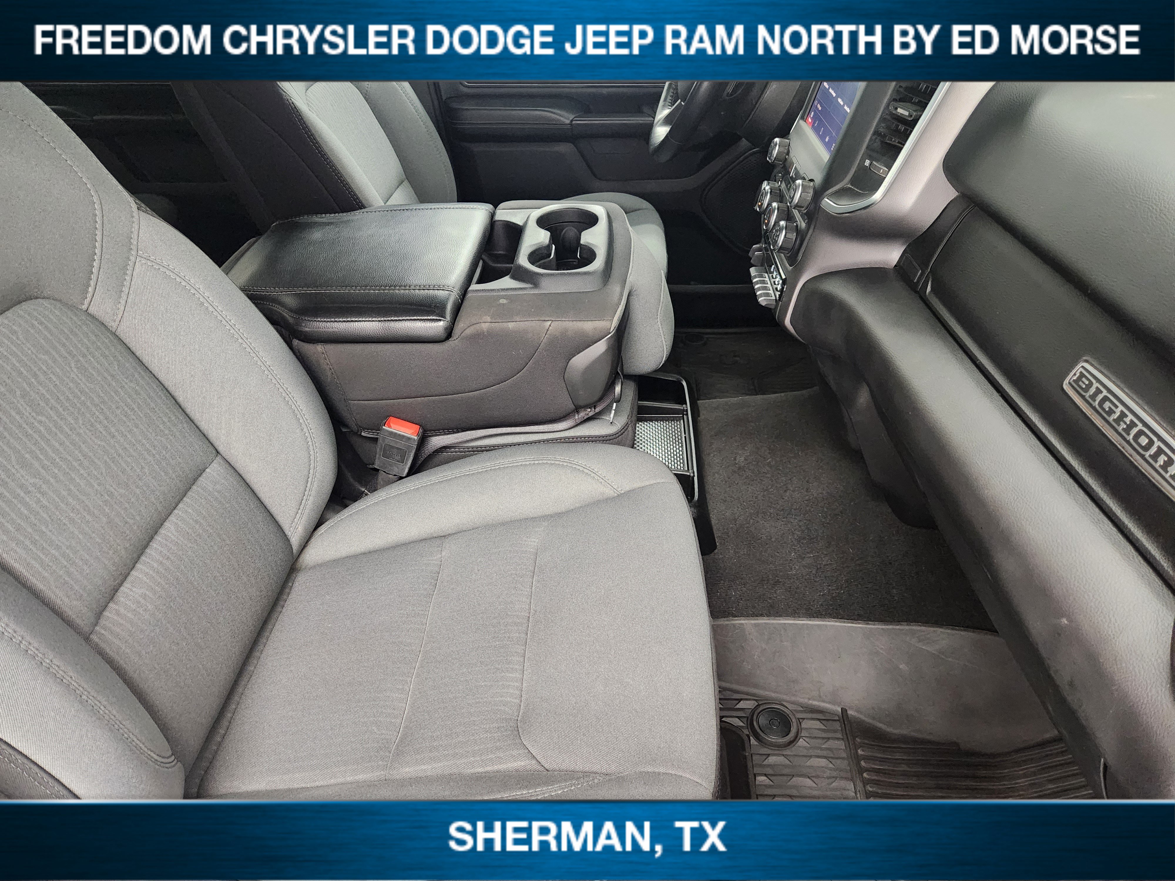 Used 2024 RAM 1500 Big Horn AWD/4WD image 9