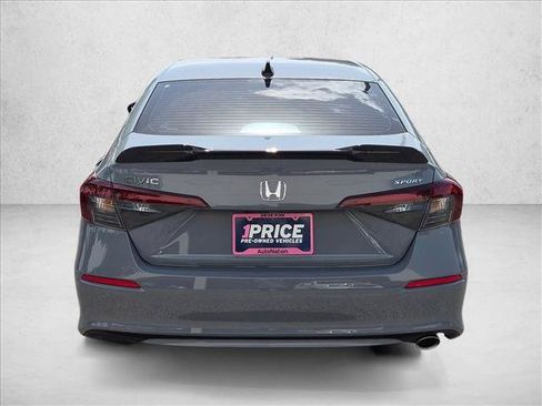 Certified 2025 Honda Civic Sport image 6