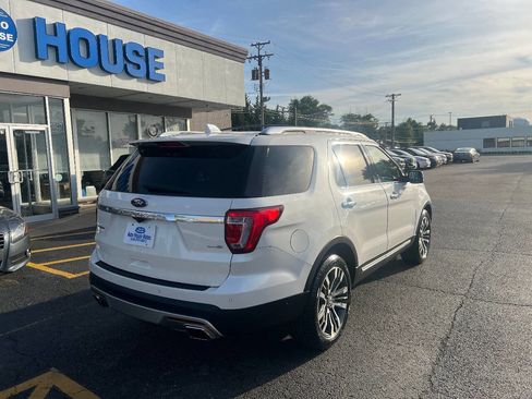 Used 2016 Ford Explorer Platinum AWD/4WD image 10