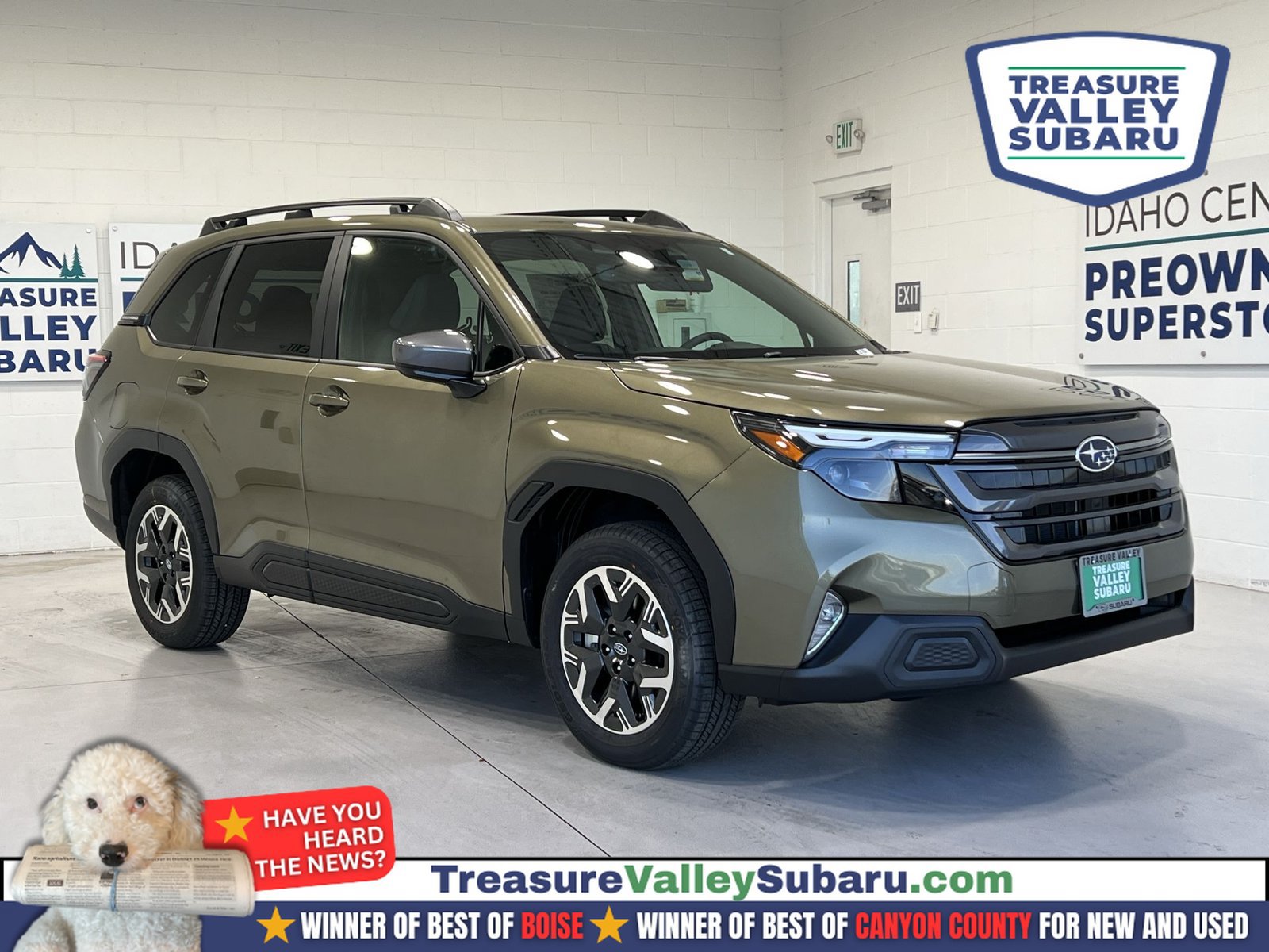 New 2026 Subaru Forester Premium AWD/4WD image 1
