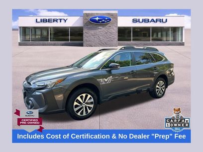 Certified 2023 Subaru Outback Premium