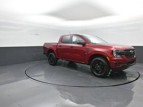 New 2026 Ford Ranger XLT w/ Black Appearance Package AWD/4WD image 2