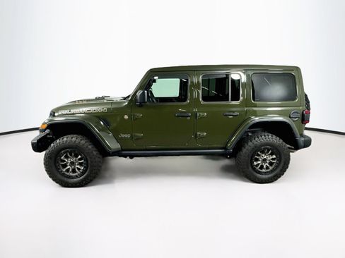 Used 2023 Jeep Wrangler Unlimited Rubicon 392 w/ Trailer Tow Package AWD/4WD image 4
