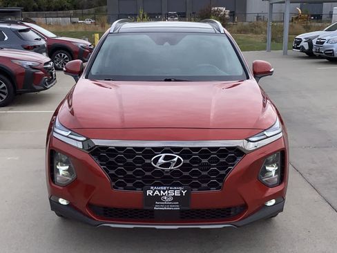 Used 2020 Hyundai Santa Fe Limited image 9