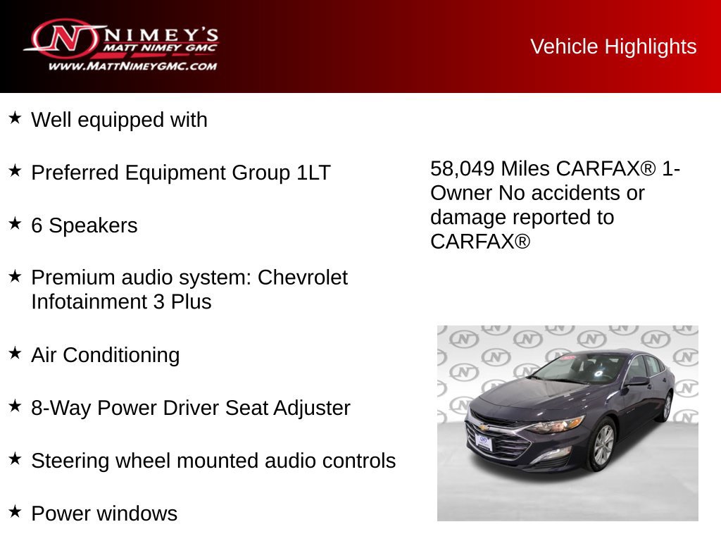 Used 2025 Chevrolet Malibu LT FWD image 5
