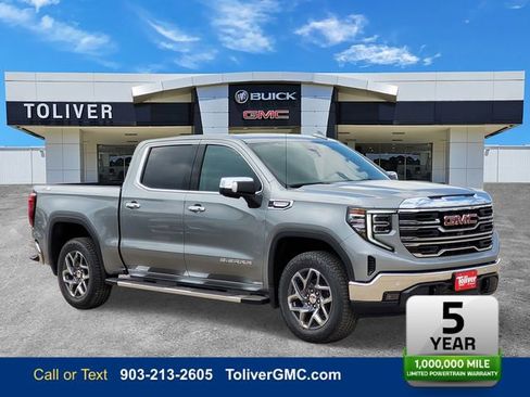 New 2026 GMC Sierra 1500 SLT AWD/4WD image 1