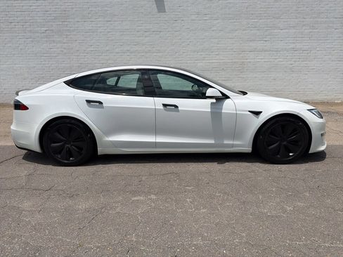 Used 2021 Tesla Model S Plaid AWD/4WD image 1