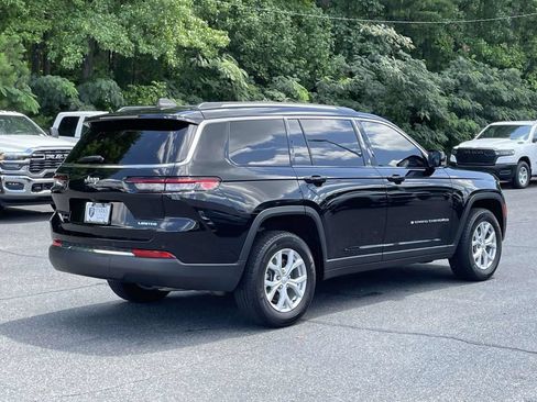 Certified 2023 Jeep Grand Cherokee L Limited AWD/4WD image 8