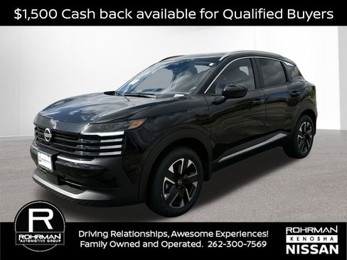 New 2025 Nissan Kicks SV w/ SV Premium Package image 1