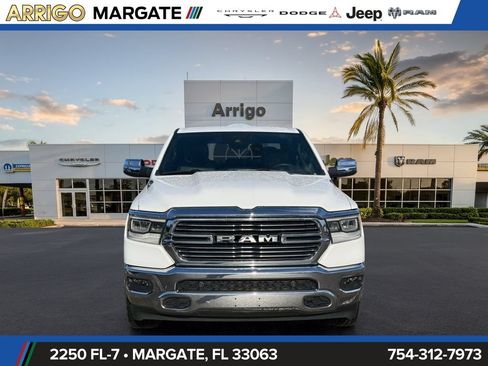 Used 2024 RAM 1500 Laramie AWD/4WD image 2
