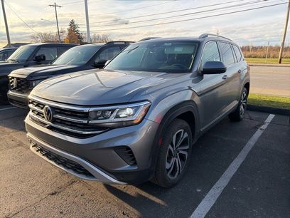 Used 2021 Volkswagen Atlas SEL Premium
