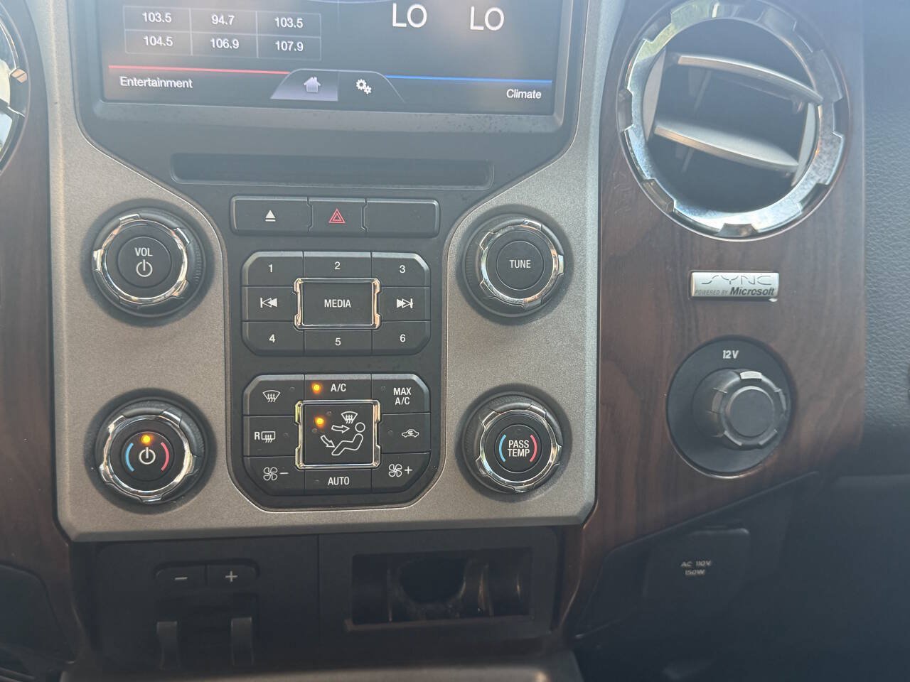 Used 2013 Ford F350 Lariat w/ Chrome Pkg AWD/4WD image 15