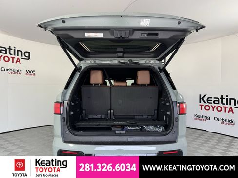 New 2026 Toyota Sequoia 1794 Edition AWD/4WD image 11