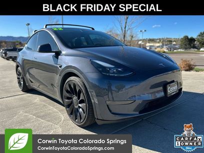 Used 2022 Tesla Model Y Performance