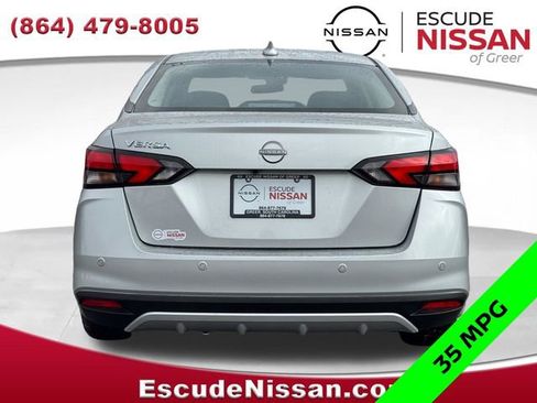 New 2025 Nissan Versa SV w/ Trunk Package image 4