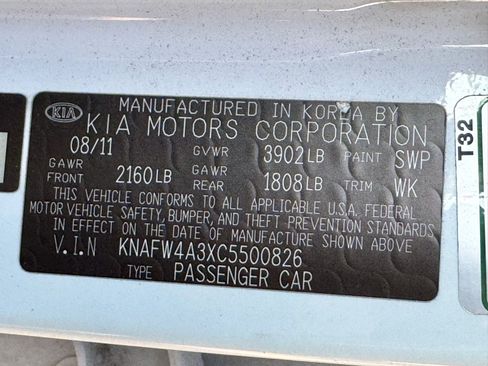 Used 2012 Kia Forte SX image 25