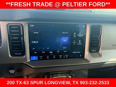 Certified 2025 Ford Bronco Outer Banks AWD/4WD image 16