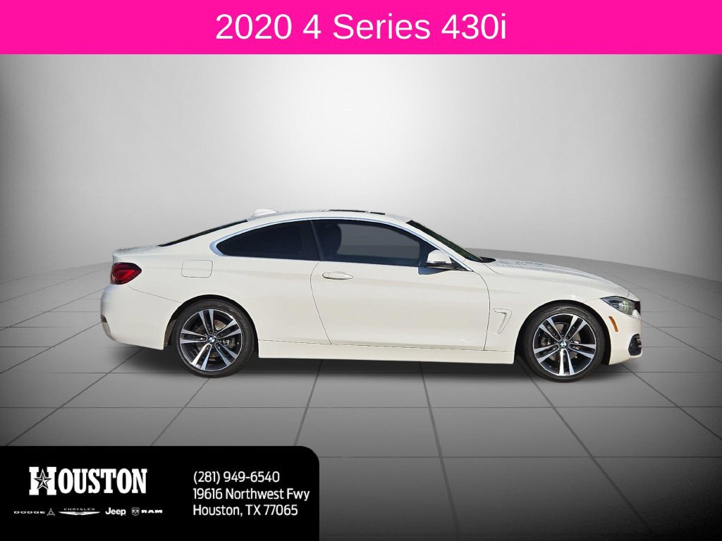 Used 2020 BMW 430i Coupe w/ Convenience Package RWD image 2