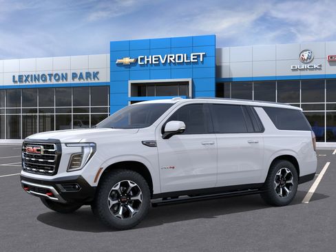 New 2026 GMC Yukon XL AT4 image 2