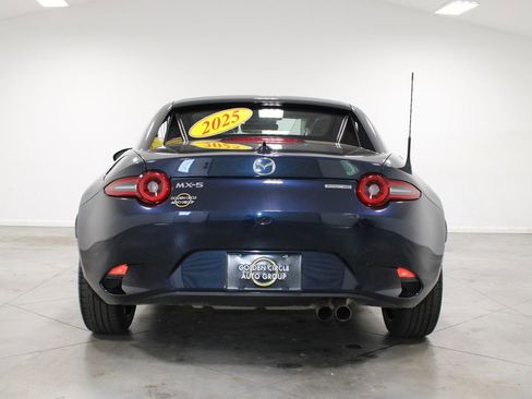 Used 2025 MAZDA MX-5 Miata RF Grand Touring RWD image 8