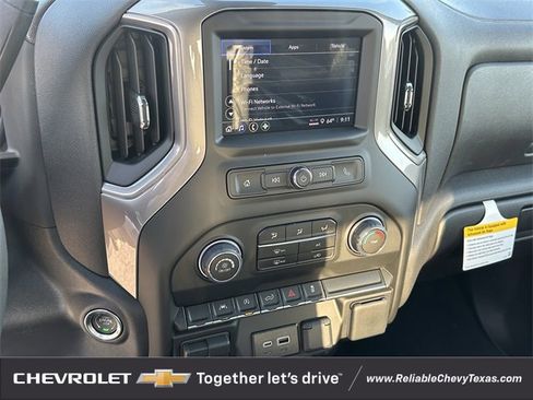 New 2026 Chevrolet Silverado 1500 Custom w/ Turbomax Blackout Package image 15