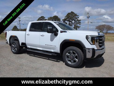 New 2026 GMC Sierra 2500 SLE w/ Preferred Package AWD/4WD image 3