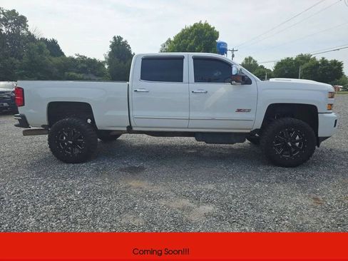 Used 2018 Chevrolet Silverado 3500 LTZ w/ Duramax Plus Package AWD/4WD image 8
