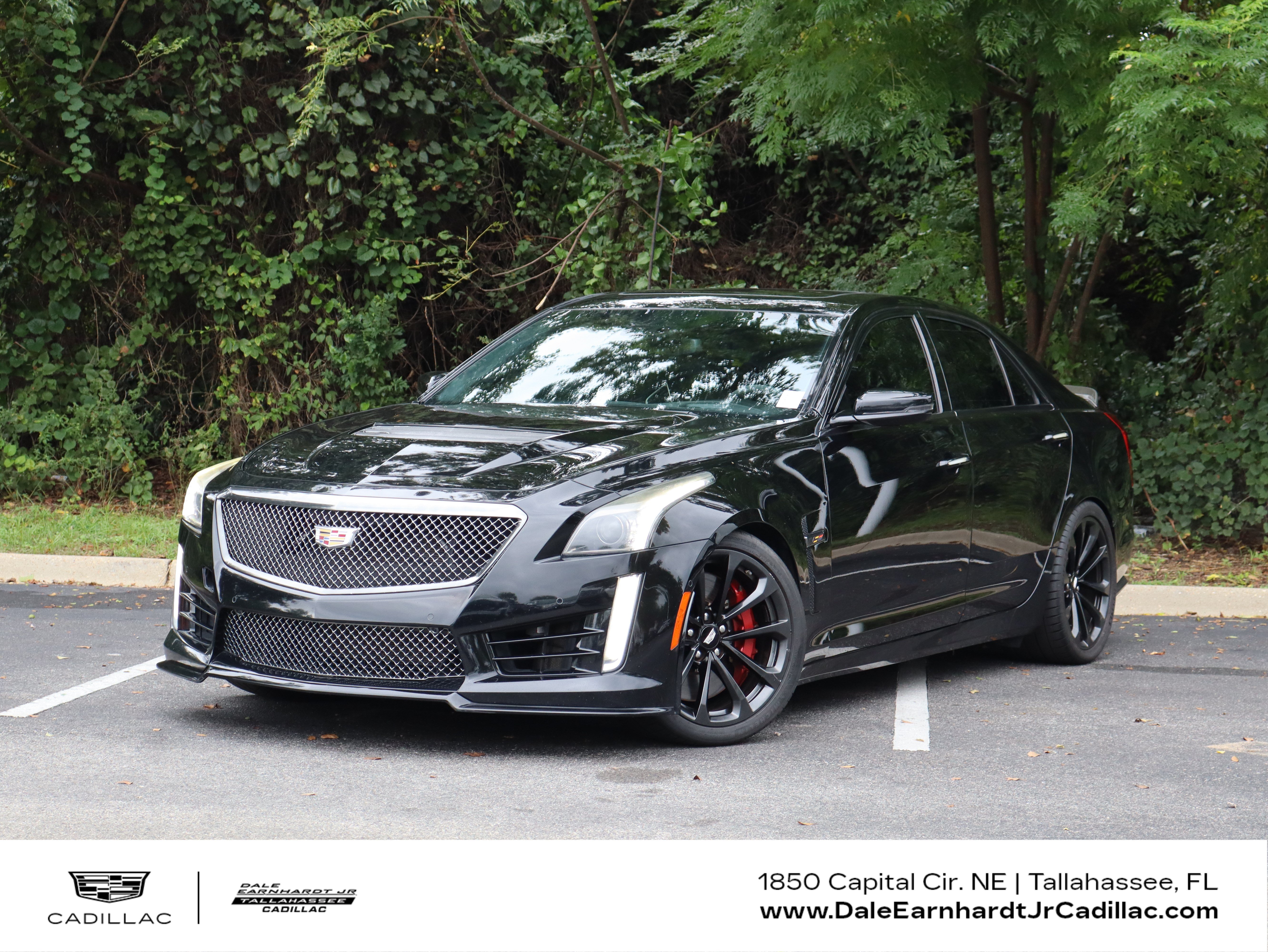 Used 2018 Cadillac CTS V w/ Carbon Fiber Package RWD image 1