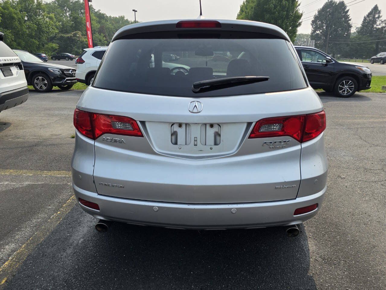 Used 2008 Acura RDX SH-AWD image 4