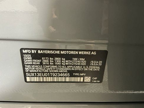 New 2026 BMW X5 sDrive40i w/ M Sport Package image 33
