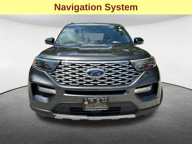 Used 2020 Ford Explorer Platinum w/ Premium Technology Package AWD/4WD image 4