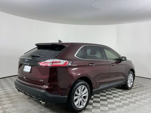 Used 2022 Ford Edge Titanium AWD/4WD image 5