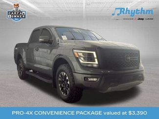 Used 2021 Nissan Titan PRO-4X w/ Pro-4x Convenience Package AWD/4WD 360° Tour