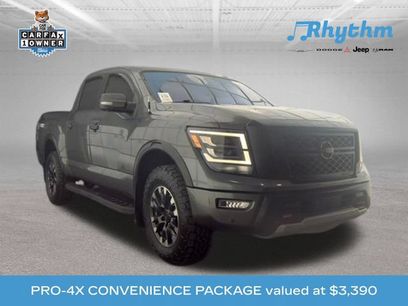 Used 2021 Nissan Titan PRO-4X w/ Pro-4x Convenience Package