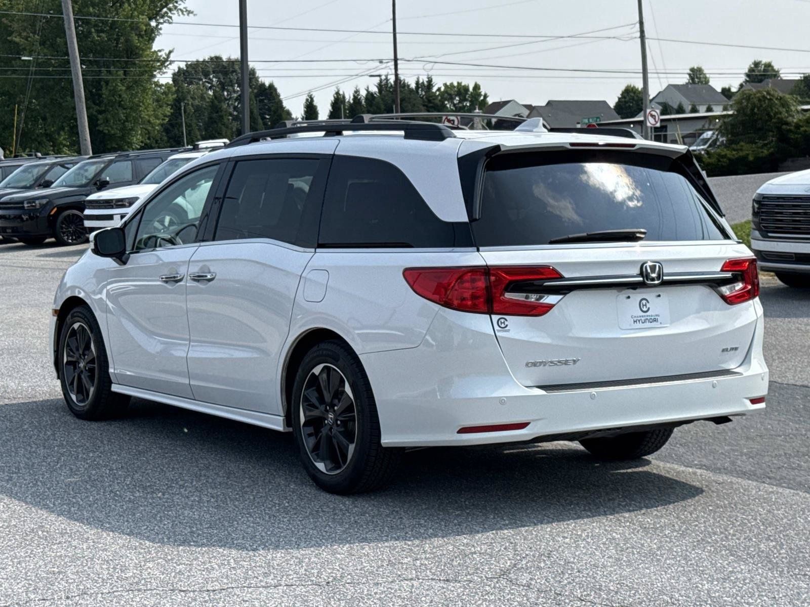 Used 2024 Honda Odyssey Elite image 27
