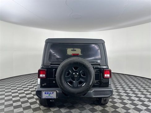 Certified 2019 Jeep Wrangler Unlimited Sport image 6