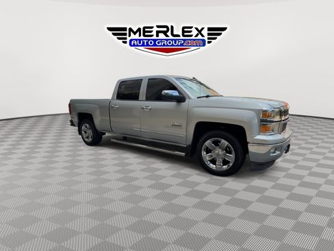 Used 2014 Chevrolet Silverado 1500 LTZ w/ Texas Edition, 1LZ Trim RWD image 2