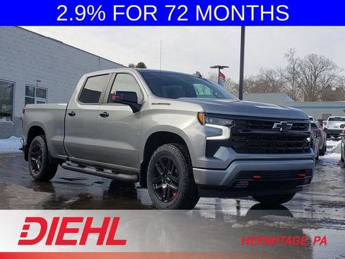 New 2026 Chevrolet Silverado 1500 RST w/ Redline Edition AWD/4WD image 1