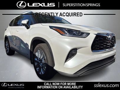 Used 2024 Toyota Highlander Limited